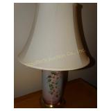 Hand Painted Lamp 24" T