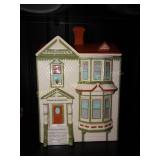 Ceramic cookie jar 9" T
