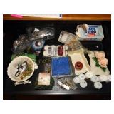 Tea lights, candle tarts, coasters, matches, etc.