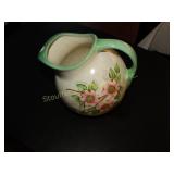 Hand painted porcelain  Teapot