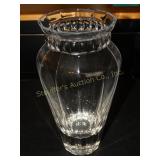 Glass Vase 10" T