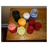 Candles some Battery Operated