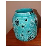 Lantern  Vase 8" T