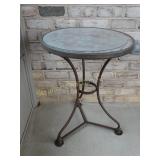 Patio Table 21.5D x 28" H
