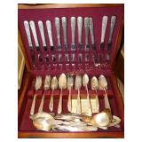 Asst. Silver plated flatware- asst. patterns- in