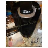 Keurig 2.0 w/manual & filters, etc.