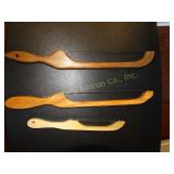 3 Bread knives