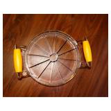 Rolling Pin, Pineapple slicer , foil sheets,