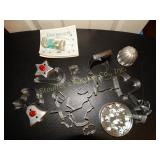 Asst. Cookie Cutters & Molds