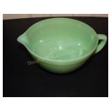 Fire King Jade Green Mixing Bowl