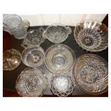 Asst. glassware