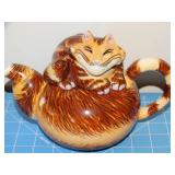 Cheshire Ceramic Cat  Teapot by Cardew