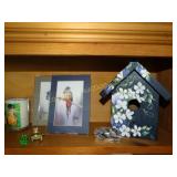 Bird House, prints, Teapot bird house, etc.