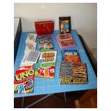Card Games & playing cards in box