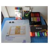Liquid Chalk Markers, Chalkola, Square Pastel