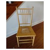 Wood Caned bottom chair
