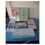 Asst. Gift Cards, stationary, in decor. boxes,