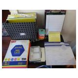Sticky notes post-its, index cards, weekly
