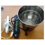 Trash Can , 2 power strips