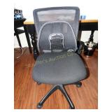Adjustable Office Chair w/back support