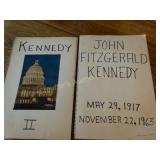 2 Scrap Books of John F. Kennedy