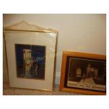 2 Prints- 1 Tarzan and the Mermaids,