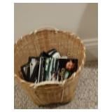 Basket w/DVD
