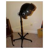 Modern Elements Hair Dryer on casters