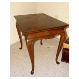 Penn. House End Table -1 drawer  20" W x 27" D x