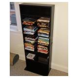DVD/CD Shelving Unit  49" T