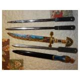 Letter openers