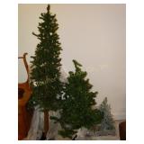 3 Christmas trees tallest is 6