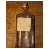 Vintage Bottle dug up from Brookville Md. 7.5" T