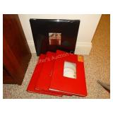 Scrap book, 3 photo albums