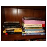 Craft books,Bibles, etc.