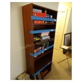 Book Case 29" W x 11.5" D x 72" H  -No Contents