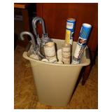 Wall Paper, kids umbrellas, Laminating paper, etc.