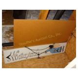 Wintergarden Wall Hanging,4 craft boards