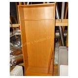 Book Shelf w/4shelves  30" W x 12" D x 72" H