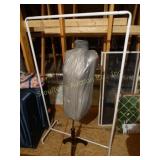 Clothes Rack, Dress Form