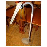 Adjustible OttLite floor lamp