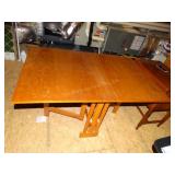 Drop Leaf Craft Table leaves down 36" W x 9"D -
