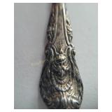 Salt spoon, marked sterling, 2 1/2"