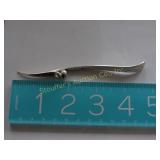 Butter pick, marked 925
