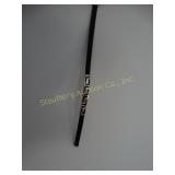 Silver & black bracelet, marked 925, 7 1/2"L,