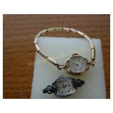 Ladies watches (1-no band), 19 jewels
