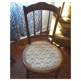 Antique Oak Chair