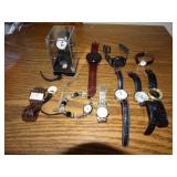 Asst Ladies Watches- Quartz, Timex, Anne Klein,