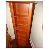 Swivel  stand w/shelves 15" x 15" x51" T