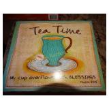 Tea bag organizer box